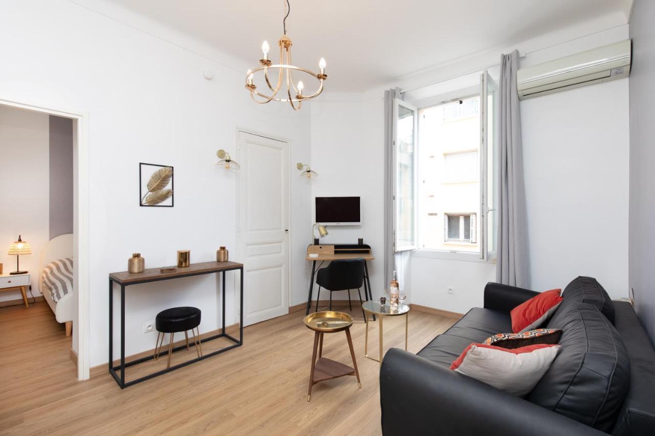 קאן 2 Rooms Apartment, Near The Sea And Local Market מראה חיצוני תמונה